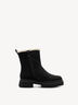 Stiefelette - schwarz Warmfutter, BLACK, hi-res
