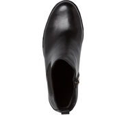 Leder Chelsea Boot - schwarz, BLACK ANTIC, hi-res
