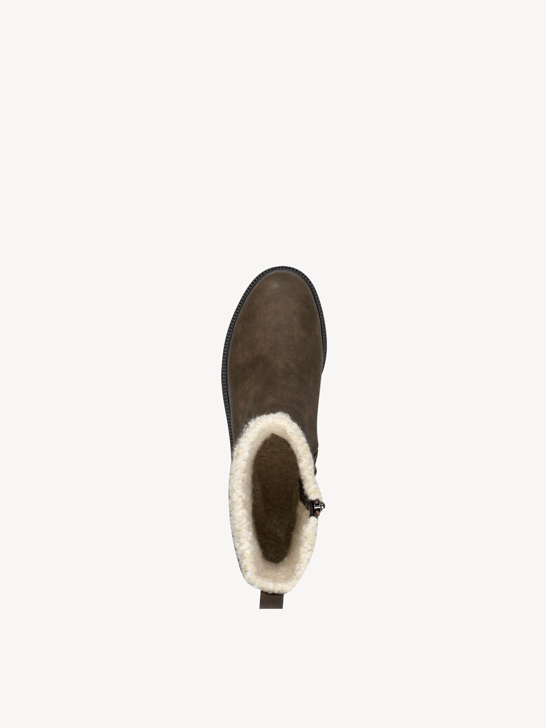 Stiefelette - braun Warmfutter, MOCCA, hi-res