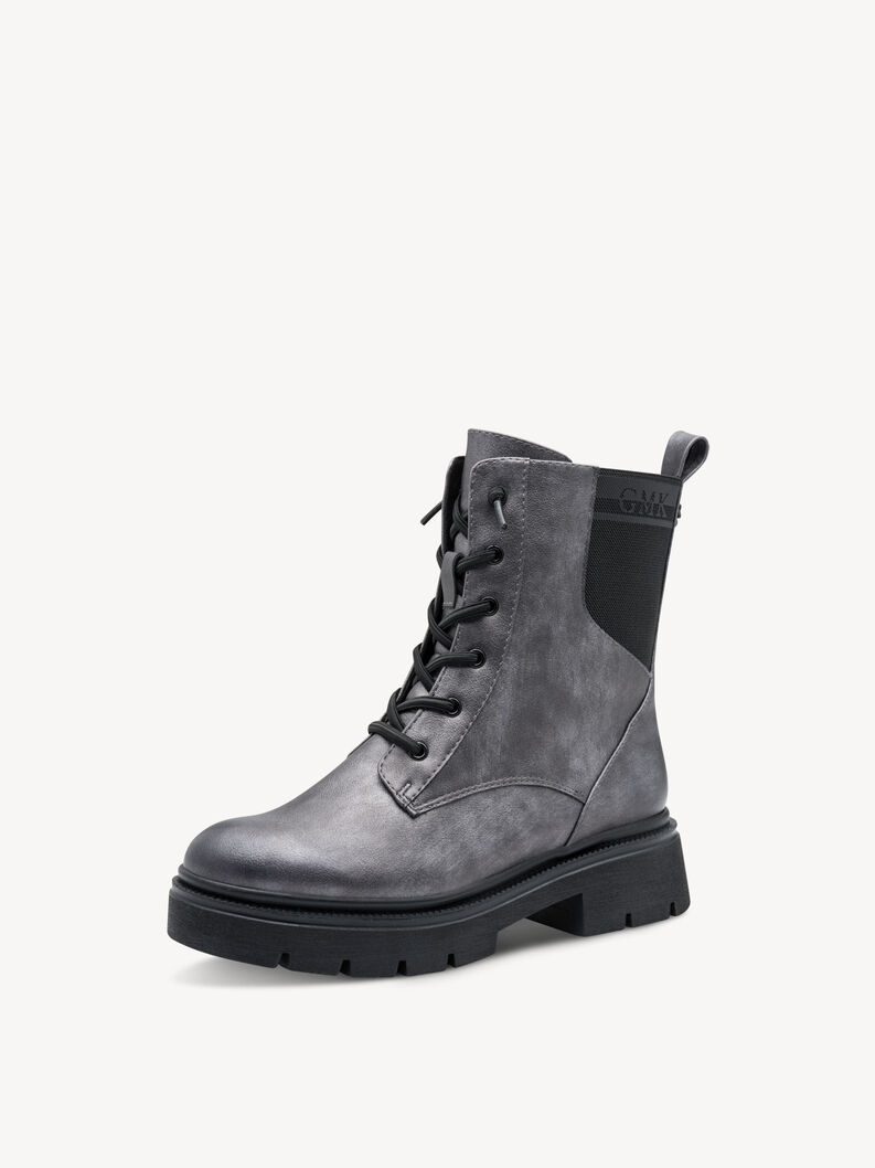 Stiefelette - metallic, PEWTER, hi-res