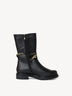 Chelsea boot - black, BLACK/GOLD, hi-res