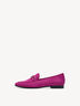 Lederslipper - pink, PINK, hi-res