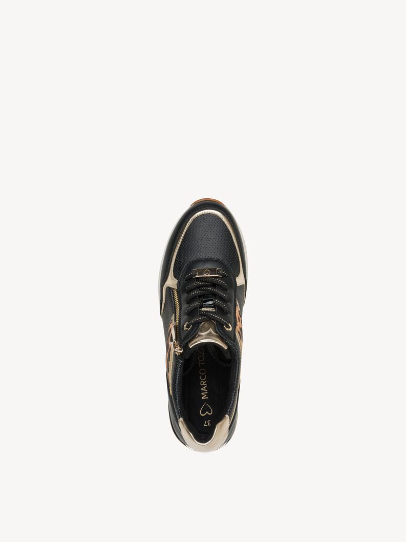 Sneaker - schwarz, BLACK/LEO, hi-res