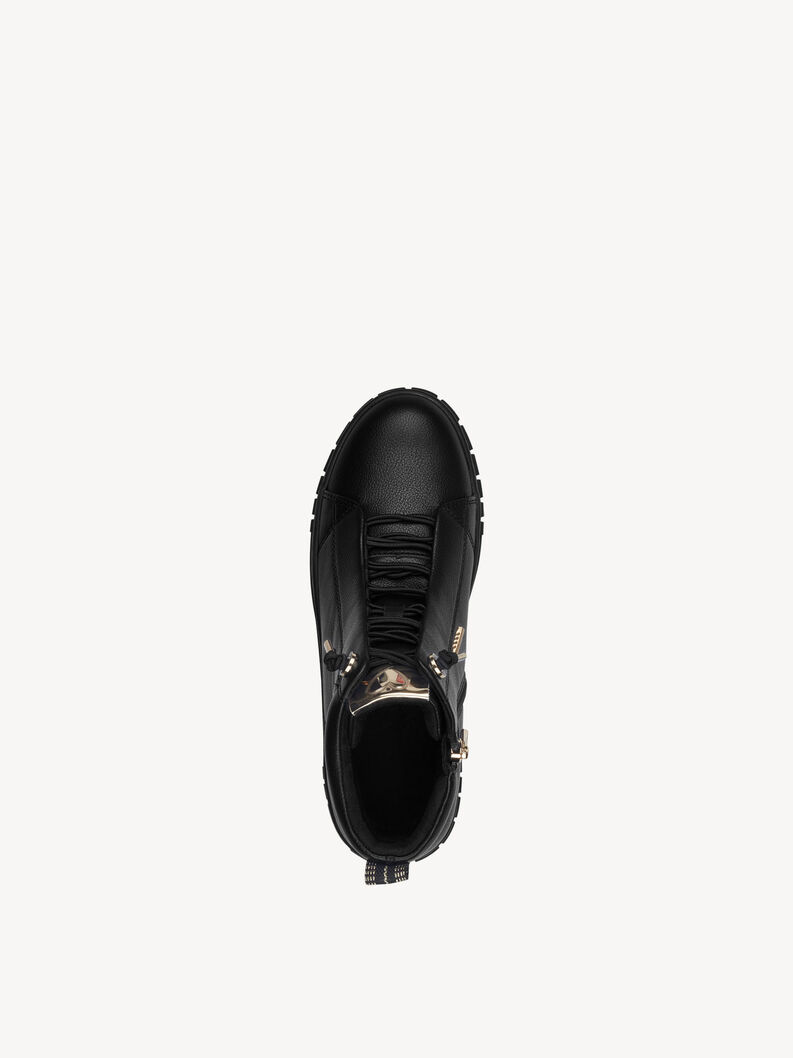 Stiefelette - schwarz, BLACK, hi-res