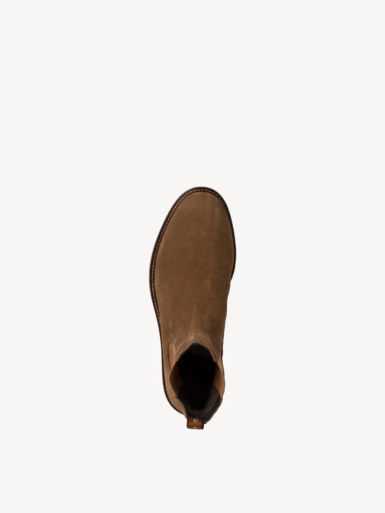 Leder Chelsea Boot - braun, MUSCAT, hi-res