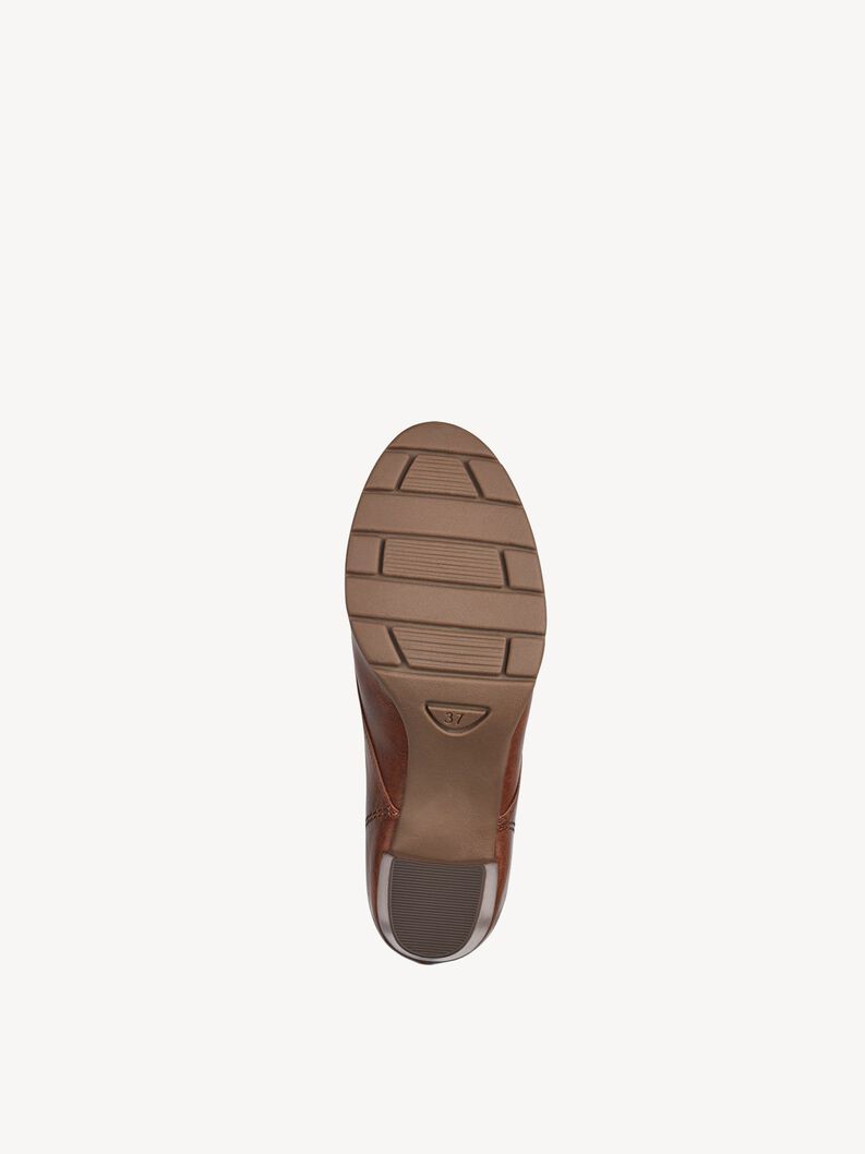 Stiefelette - braun, COGNAC COMB, hi-res