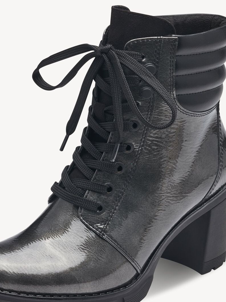 Stiefelette - metallic, PEWTER PAT.COM, hi-res