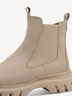 Leder Chelsea Boot - beige Warmfutter, TAUPE, hi-res