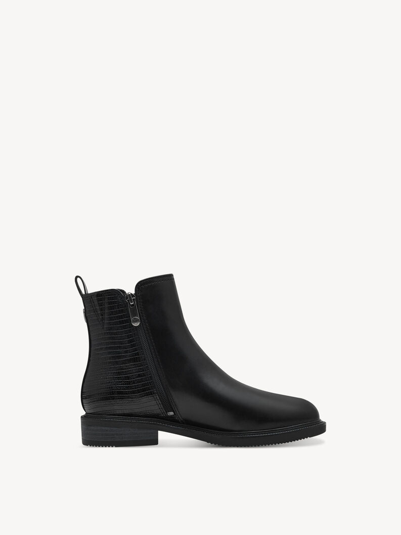 Stiefelette - schwarz, BLACK COMB, hi-res