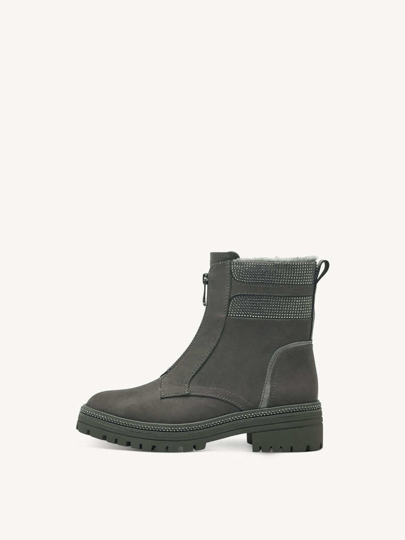 Stiefelette - grau Warmfutter, GRAPHITE COMB, hi-res