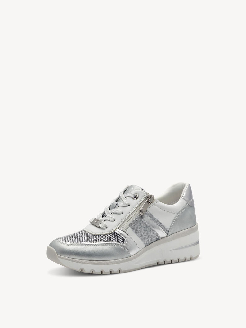 Sneaker - white, WHITE COMB, hi-res