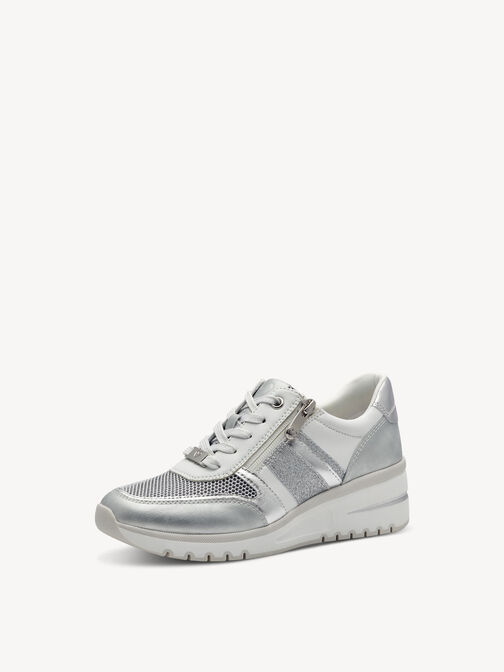 Sneaker - weiß, WHITE COMB, hi-res