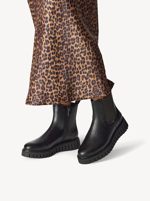 Chelsea Boot - schwarz, BLACK, hi-res