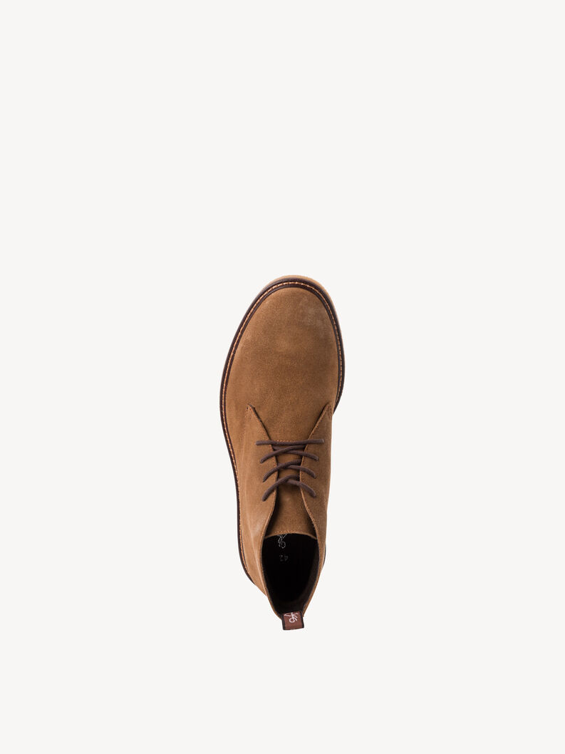 Bottine en cuir - marron, MUSCAT COMB, hi-res