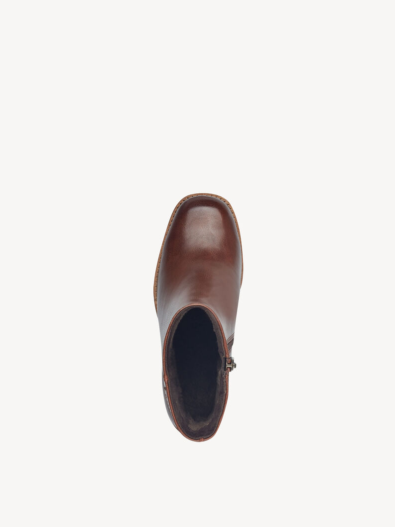 Bootie - brown, CHESTNUT, hi-res