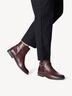 Leder Chelsea Boot - rot, BORDEAUX COMB, hi-res
