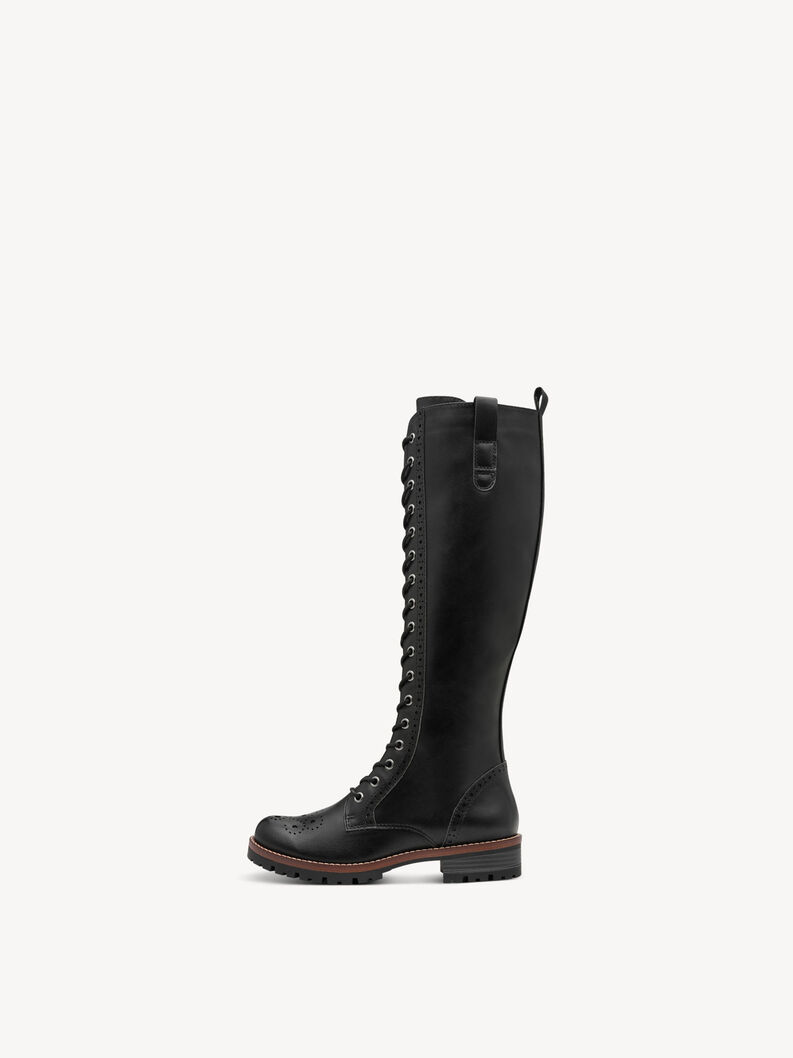 Stiefel - schwarz, BLACK, hi-res