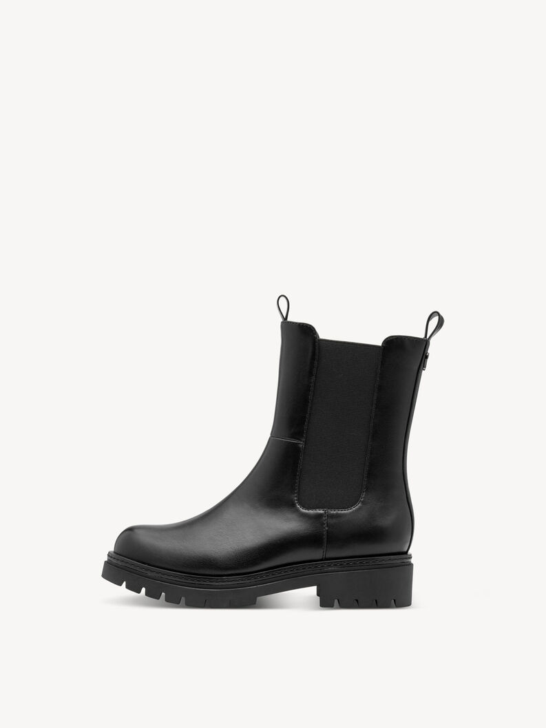 Chelsea Boot - schwarz, BLACK, hi-res