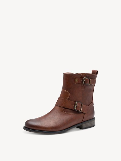 Bootie - brown, COGNAC, hi-res