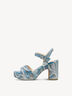 Sandalette - blau, LT.BLUE MULTI, hi-res
