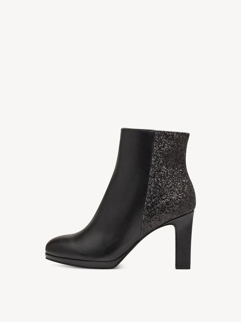 Bootie - black, BLACK COMB, hi-res