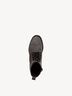 Lederstiefelette - grau, ANTHRACITE, hi-res