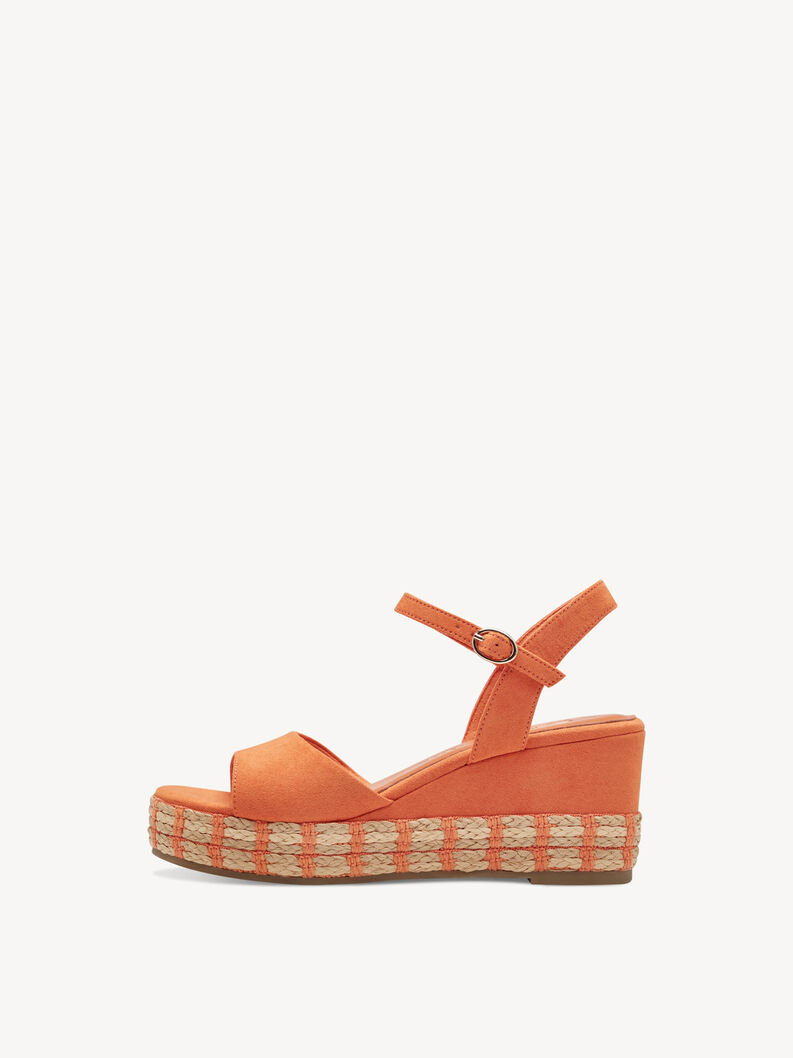 Sandale - orange, ORANGE, hi-res