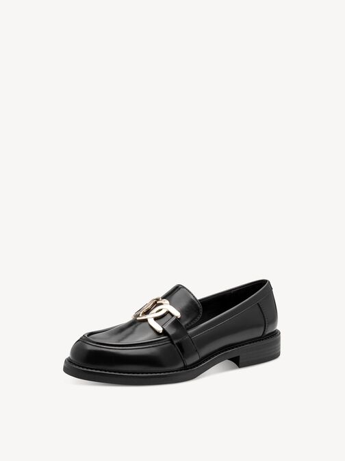 Slipper - schwarz, BLACK BRUSH, hi-res