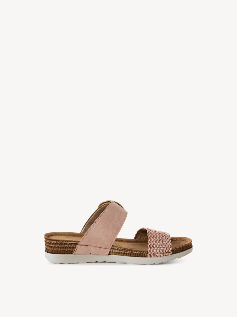 Pantolette - rosa, ROSE COMB, hi-res