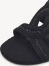 Pantolette - schwarz, BLACK, hi-res