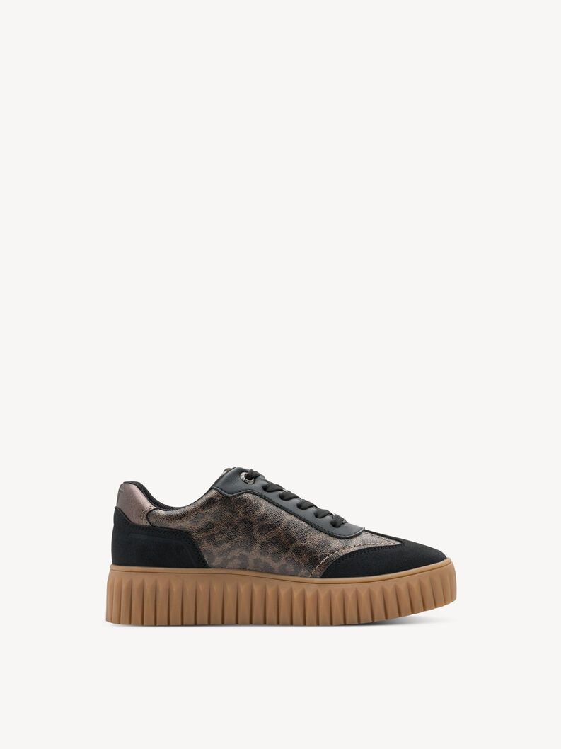 Sneaker - schwarz, BLACK/LEO, hi-res