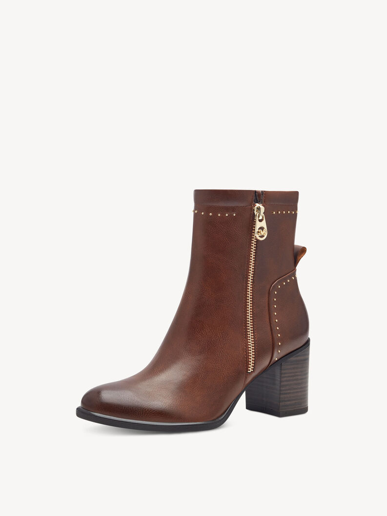 Stiefelette - braun, CHESTNUT, hi-res
