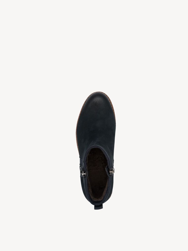 Stiefelette - blau, NAVY COMB, hi-res