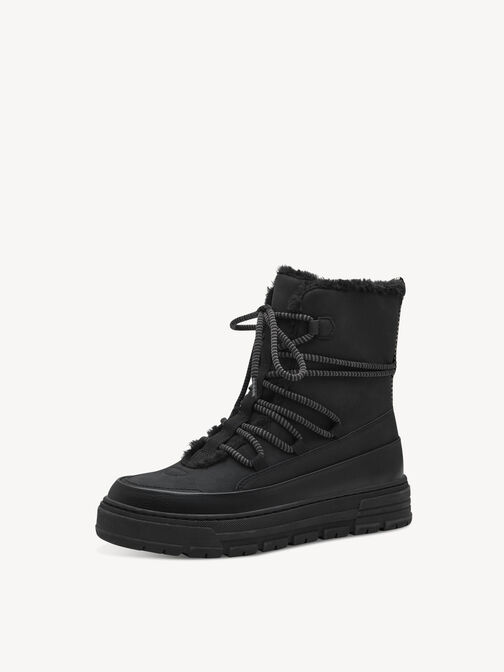 Stiefelette - schwarz Warmfutter, BLACK COMB, hi-res