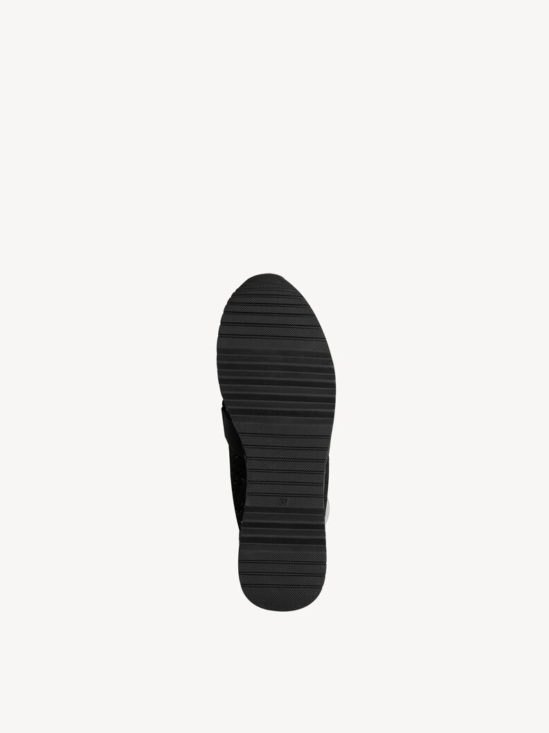 Sandalette - schwarz, BLACK COMB, hi-res