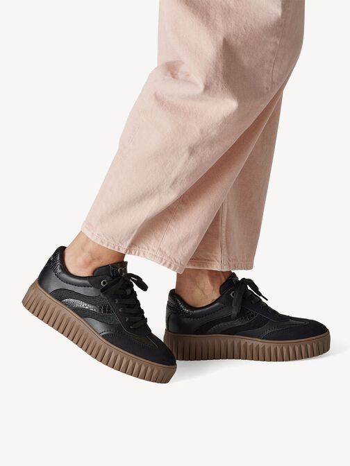 Sneaker - schwarz, BLACK COMB, hi-res
