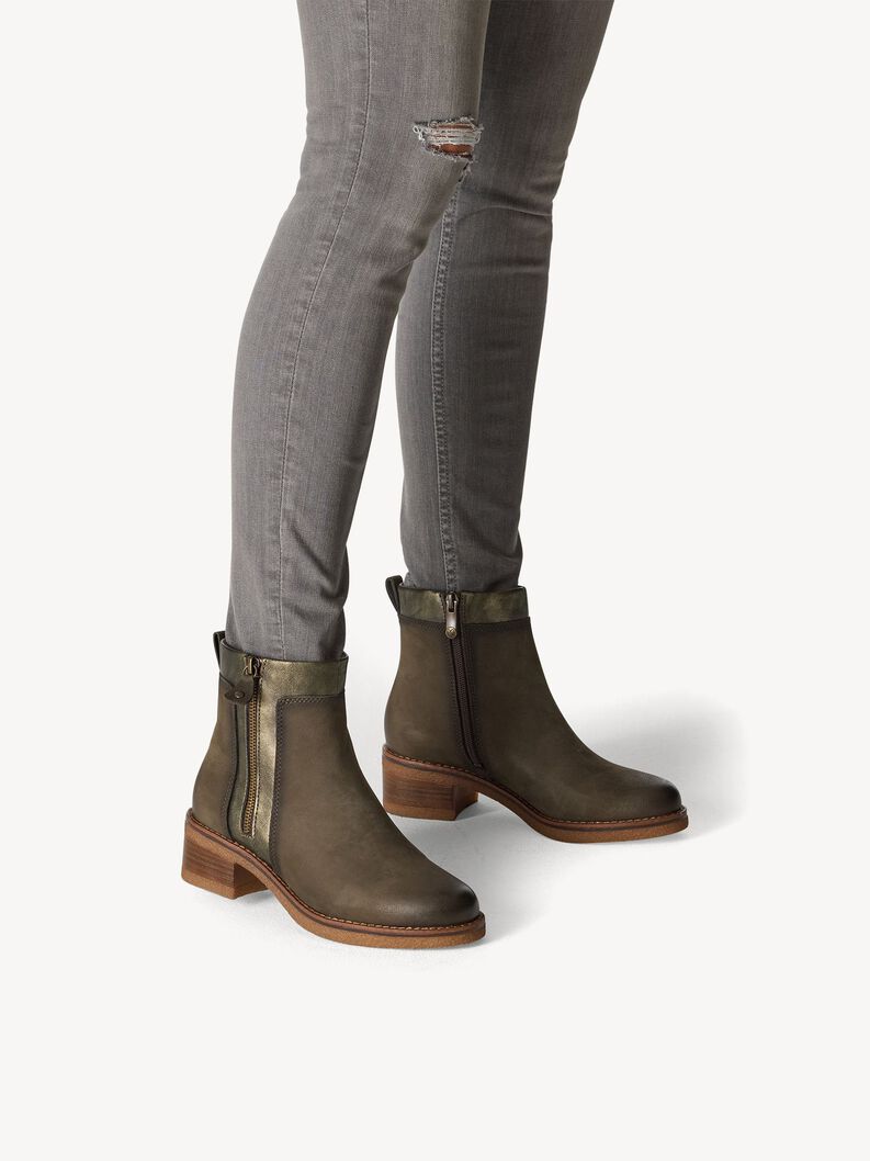 Stiefelette - khaki, KHAKI COMB, hi-res