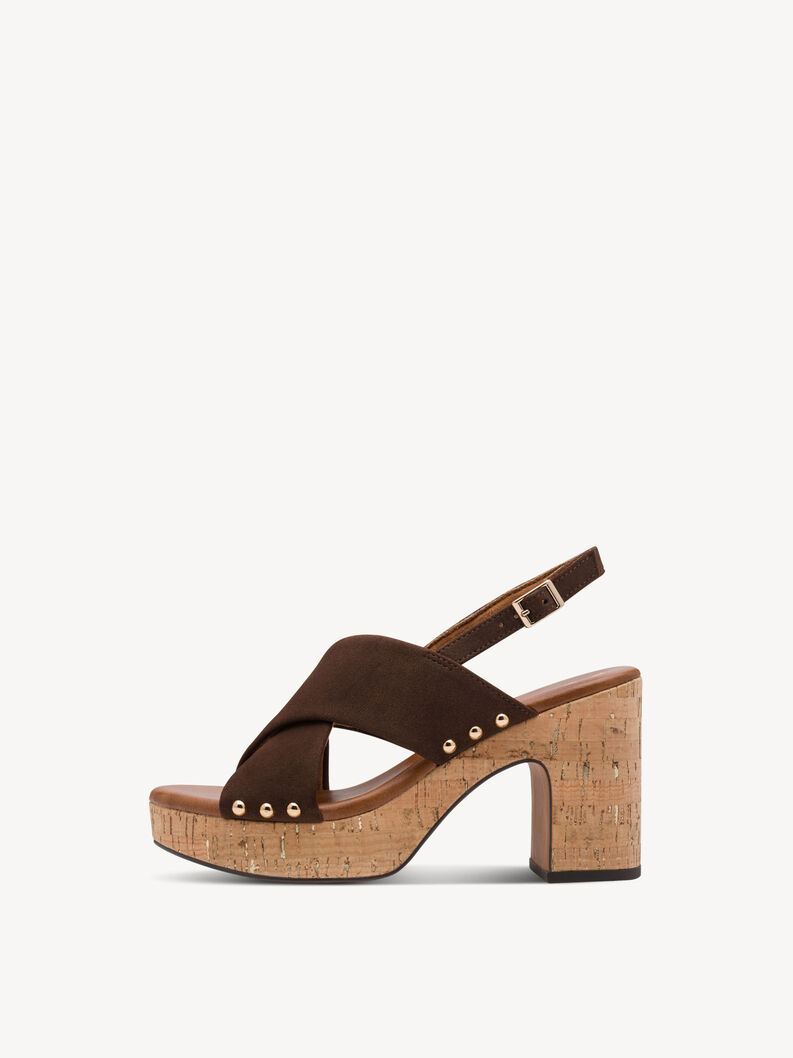 Sandalette - braun, MOCCA, hi-res