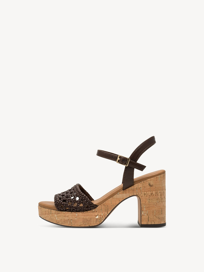 Sandalette - braun, CHOCO, hi-res