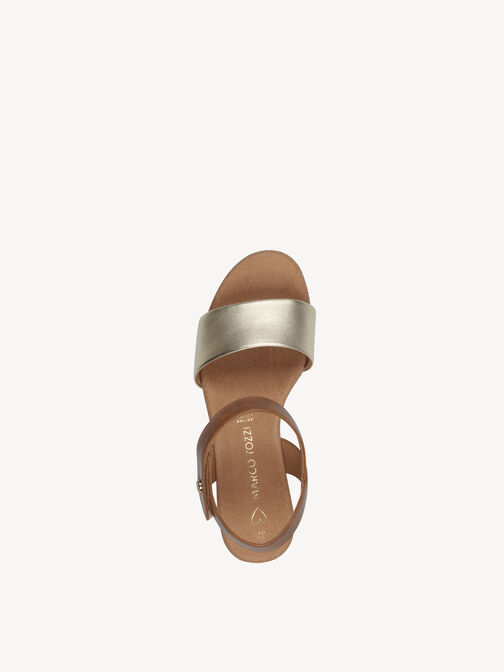 Sandale - gold, GOLD COMB, hi-res