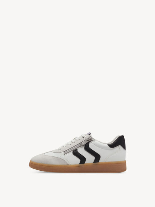 Sneaker, WHITE/BLACK, hi-res