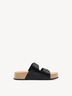 Pantolette - schwarz, BLACK, hi-res