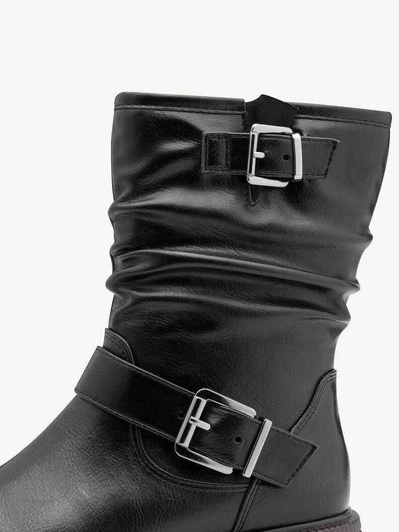 Stiefelette - schwarz, BLACK, hi-res