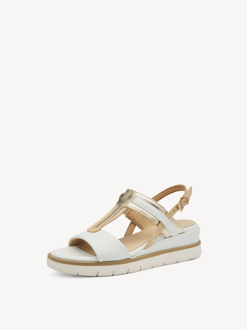 Sandal - white, WHITE COMB, hi-res