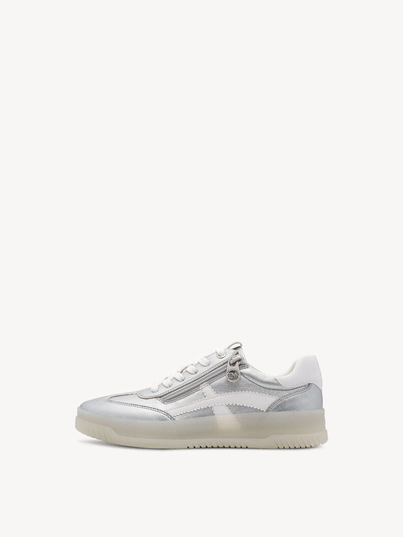 Sneaker - metallic, SILVER, hi-res