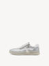 Sneaker - metallic, SILVER, hi-res