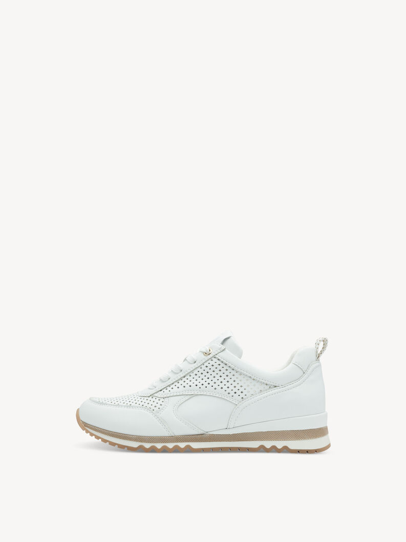 Sneaker - white, WHITE, hi-res