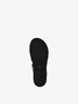 Ledersandale - schwarz, BLACK COMB, hi-res