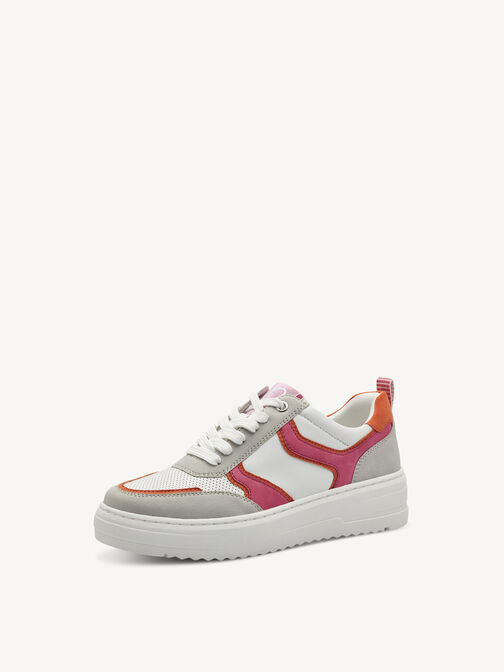 Sneaker - weiß, WHITE/PINK, hi-res