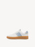 Sneaker - wei&szlig;, WHITE/LT. BLUE, hi-res
